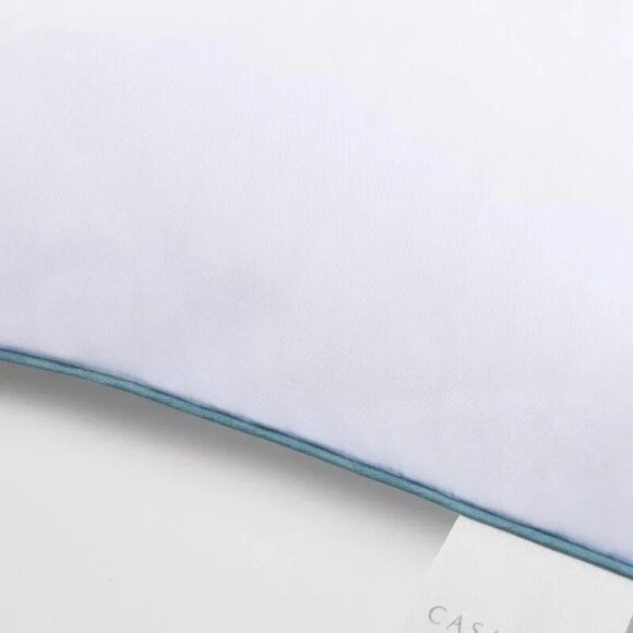 Casaluna Firm Cool Plush Bed Pillow White - Picture 4 of 5